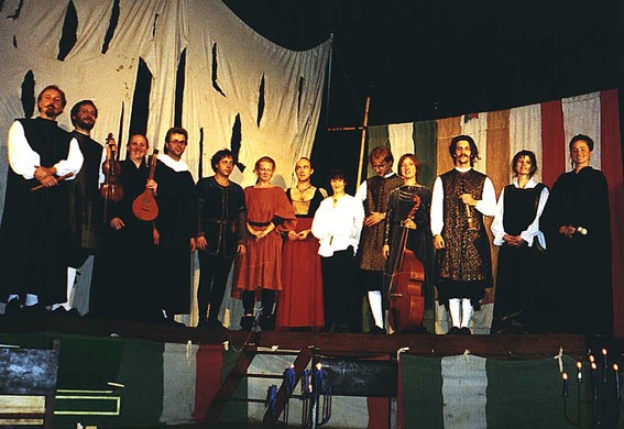 Mit Theater im grossen Ensemble