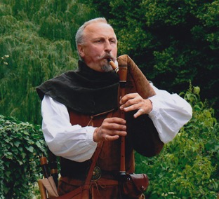 Musikalisches Dudelsackspiel
