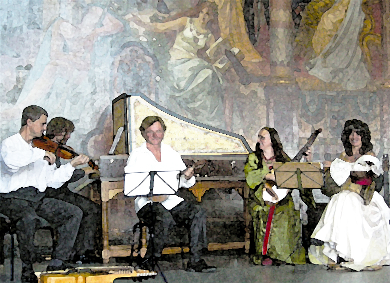 Konzert-Gemälde 